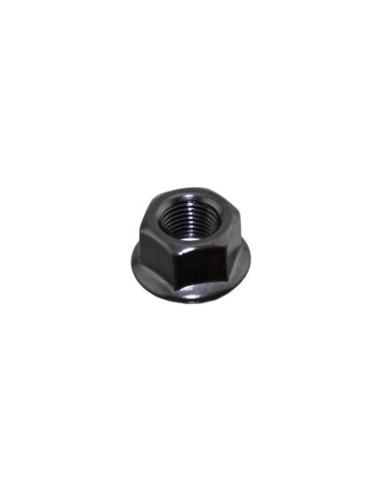 Hub Axle Nut 3/8 x 24t Coaster Black.